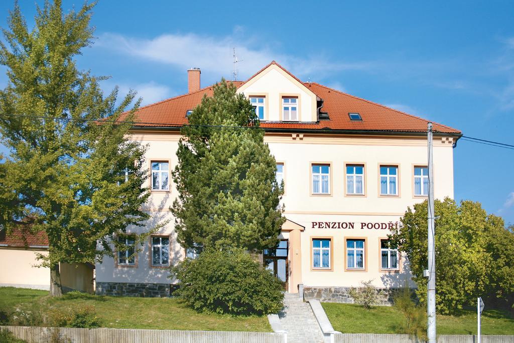 Penzion Poodri Suchdol nad Odrou Экстерьер фото