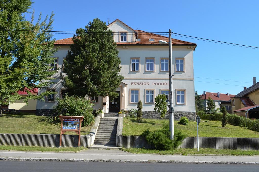 Penzion Poodri Suchdol nad Odrou Экстерьер фото